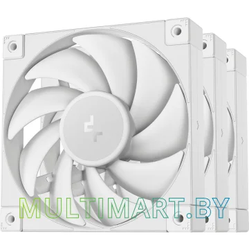 Набор вентиляторов Deepcool FD12 WH (R-FD12-WHNPN3-G)